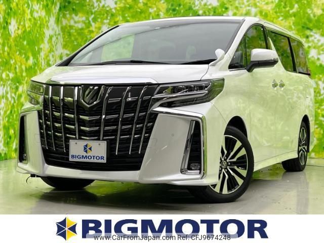 toyota alphard 2023 quick_quick_3BA-AGH30W_AGH30-0462481 image 1