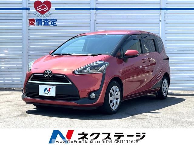 toyota sienta 2016 quick_quick_NSP170G_NSP170-7041149 image 1