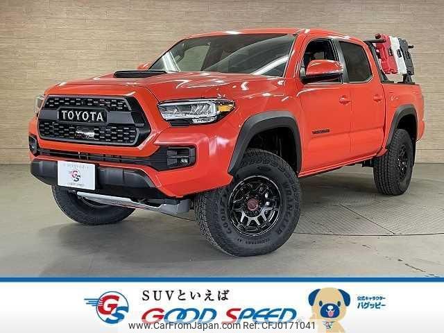 toyota tacoma 2024 GOO_NET_EXCHANGE_0207973A20240902D001 image 1