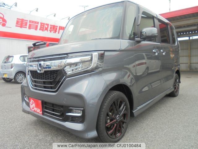 honda n-box 2019 -HONDA--N BOX DBA-JF4--JF4-2019192---HONDA--N BOX DBA-JF4--JF4-2019192- image 1