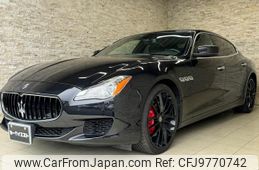 maserati quattroporte 2014 quick_quick_MQP30AA_ZAMRR56J001091345