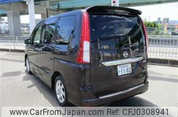 nissan serena 2012 TE5530