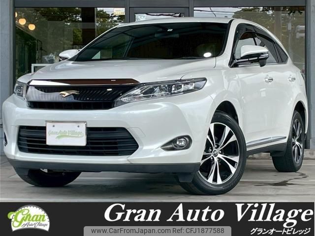 toyota harrier 2015 CFJ1877588 image 1