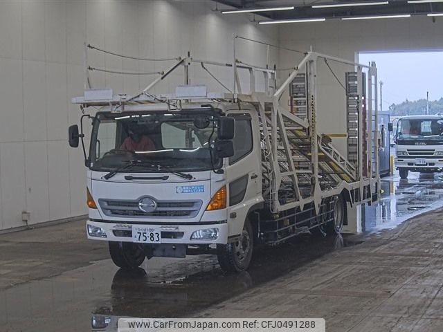 hino ranger 2006 -HINO 【つくば 100ﾊ7583】--Hino Ranger FJ7JLWA-10103---HINO 【つくば 100ﾊ7583】--Hino Ranger FJ7JLWA-10103- image 1