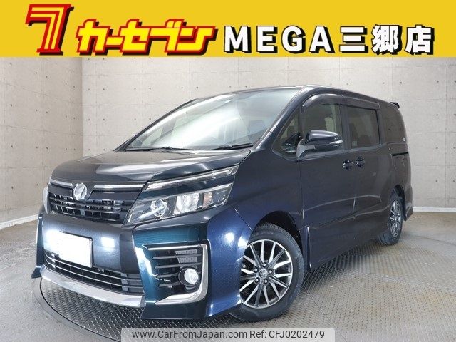 toyota voxy 2014 -TOYOTA--Voxy DBA-ZRR80W--ZRR80-0003917---TOYOTA--Voxy DBA-ZRR80W--ZRR80-0003917- image 1