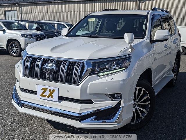 toyota land-cruiser-prado 2019 -TOYOTA--Land Cruiser Prado LDA-GDJ150W--GDJ150-0037481---TOYOTA--Land Cruiser Prado LDA-GDJ150W--GDJ150-0037481- image 1