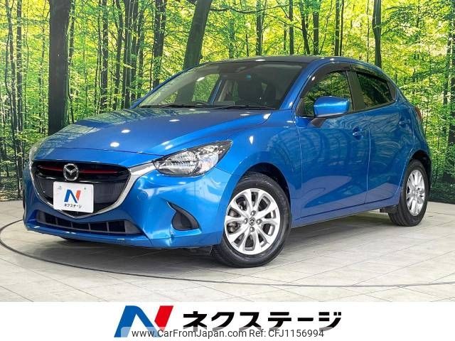 mazda demio 2015 -MAZDA--Demio LDA-DJ5FS--DJ5FS-126449---MAZDA--Demio LDA-DJ5FS--DJ5FS-126449- image 1