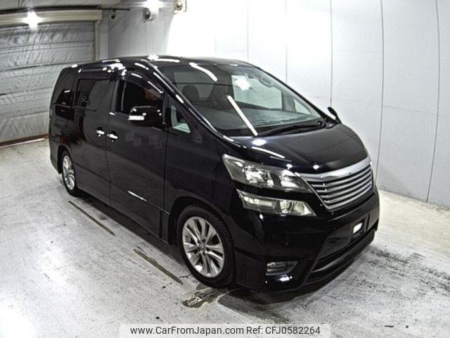 toyota vellfire 2010 -TOYOTA--Vellfire ANH20W-8100680---TOYOTA--Vellfire ANH20W-8100680- image 1