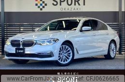 bmw 5-series 2017 quick_quick_DBA-JA20_WBAJA12090BF87095