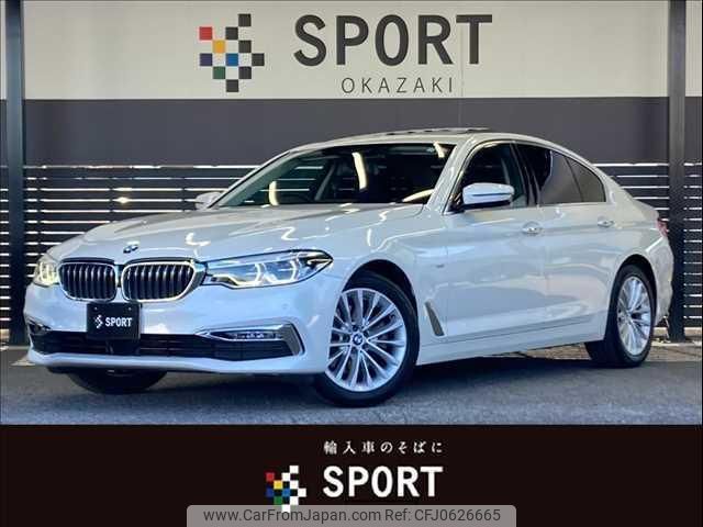 bmw 5-series 2017 quick_quick_DBA-JA20_WBAJA12090BF87095 image 1