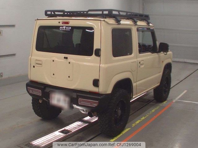 suzuki jimny 2019 -SUZUKI 【江戸川 580あ356】--Jimny JB64W-124458---SUZUKI 【江戸川 580あ356】--Jimny JB64W-124458- image 2
