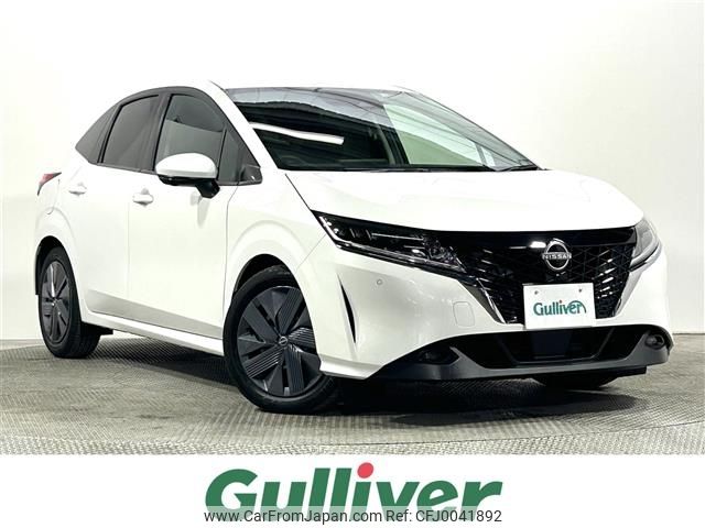 nissan note 2022 -NISSAN--Note 6AA-E13--E13-087843---NISSAN--Note 6AA-E13--E13-087843- image 1