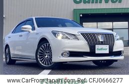 toyota crown-majesta 2018 -TOYOTA--Crown Majesta DAA-GWS214--GWS214-6014510---TOYOTA--Crown Majesta DAA-GWS214--GWS214-6014510-