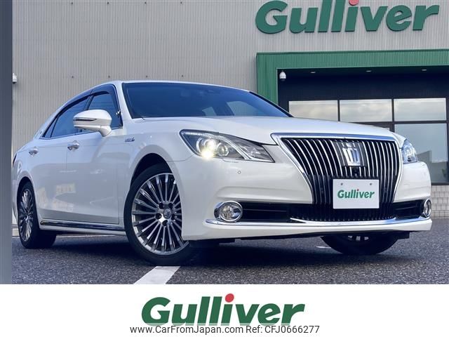 toyota crown-majesta 2018 -TOYOTA--Crown Majesta DAA-GWS214--GWS214-6014510---TOYOTA--Crown Majesta DAA-GWS214--GWS214-6014510- image 1