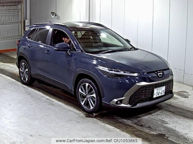 toyota corolla-cross 2025 CFJ1053865 image 1