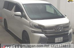 toyota vellfire 2017 -TOYOTA 【川越 300ﾈ1946】--Vellfire AGH30W-0127618---TOYOTA 【川越 300ﾈ1946】--Vellfire AGH30W-0127618-