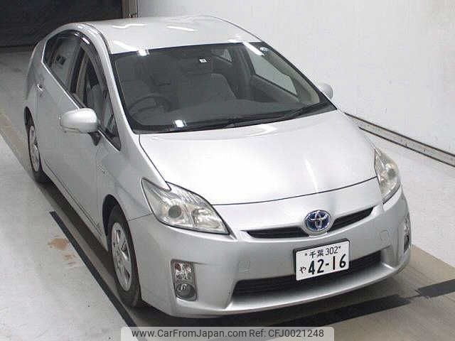 toyota prius 2009 -TOYOTA 【千葉 302ﾔ4216】--Prius ZVW30--1081875---TOYOTA 【千葉 302ﾔ4216】--Prius ZVW30--1081875- image 1