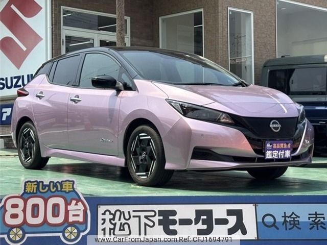 nissan leaf 2022 CFJ1694791 image 1