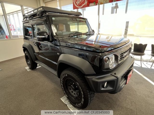 suzuki jimny-sierra 2023 -SUZUKI--Jimny Sierra 3BA-JB74W--JB74W-185169---SUZUKI--Jimny Sierra 3BA-JB74W--JB74W-185169- image 2