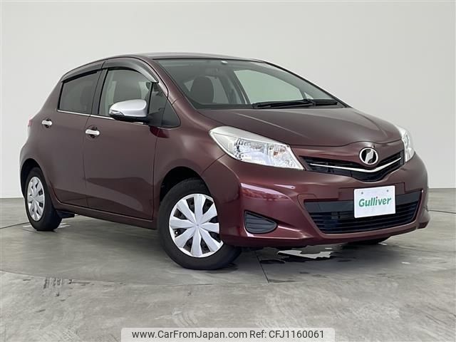 toyota vitz 2012 -TOYOTA--Vitz DBA-NSP130--NSP130-2056086---TOYOTA--Vitz DBA-NSP130--NSP130-2056086- image 1