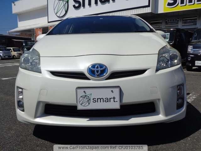 toyota prius 2009 quick_quick_DAA-ZVW30_ZVW30-1065073 image 1