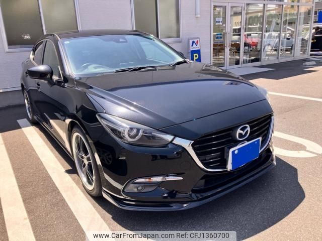 mazda axela 2017 -MAZDA--Axela DBA-BM5FP--BM5FP-404603---MAZDA--Axela DBA-BM5FP--BM5FP-404603- image 1