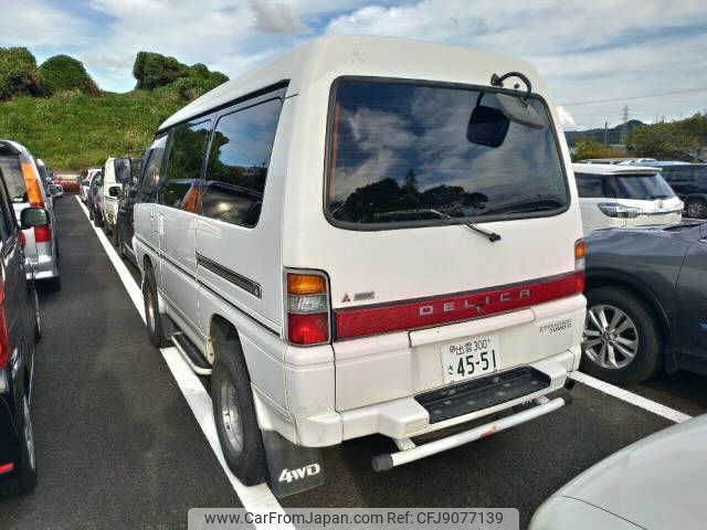 mitsubishi delica-starwagon 1991 -MITSUBISHI 【出雲 300ｻ4551】--Delica Wagon P35W--0119619---MITSUBISHI 【出雲 300ｻ4551】--Delica Wagon P35W--0119619- image 2