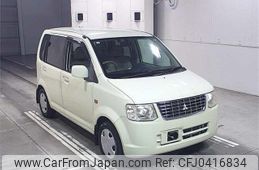 mitsubishi ek-wagon 2009 -MITSUBISHI 【岐阜 582ﾒ1732】--ek Wagon H82W--0913995---MITSUBISHI 【岐阜 582ﾒ1732】--ek Wagon H82W--0913995-