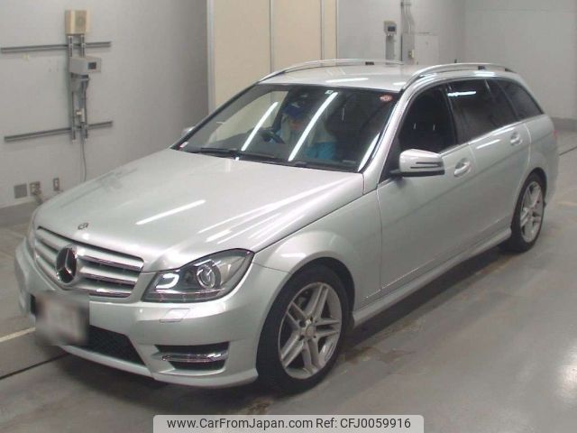 mercedes-benz c-class-station-wagon 2013 -MERCEDES-BENZ--Benz C Class Wagon 204248-WDD2042482G188509---MERCEDES-BENZ--Benz C Class Wagon 204248-WDD2042482G188509- image 1