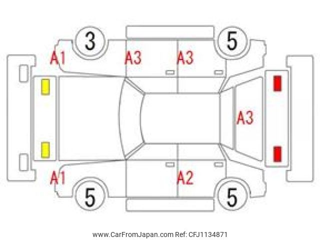 toyota estima-hybrid 2010 -TOYOTA--Estima Hybrid DAA-AHR20W--AHR20-7051773---TOYOTA--Estima Hybrid DAA-AHR20W--AHR20-7051773- image 2