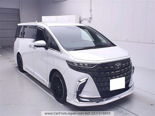 toyota alphard 2024 -TOYOTA 【石川 330ﾃ269】--Alphard AGH40W-0019970---TOYOTA 【石川 330ﾃ269】--Alphard AGH40W-0019970- image 1
