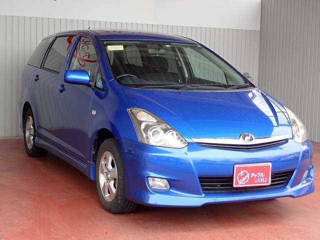 2007 Toyota Wish CBA-ZNE14G 4WD - Car Price $2,207