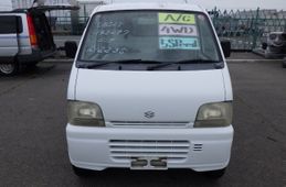 suzuki carry-truck 1999 No5143