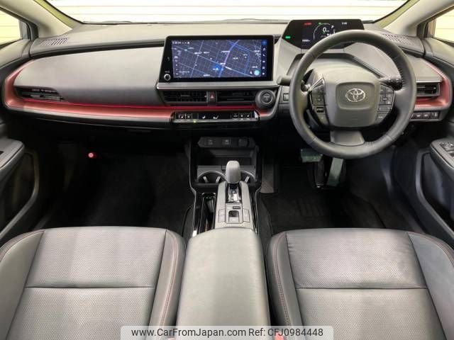 toyota prius 2023 -TOYOTA--Prius 6AA-MXWH60--MXWH60-4045575---TOYOTA--Prius 6AA-MXWH60--MXWH60-4045575- image 2