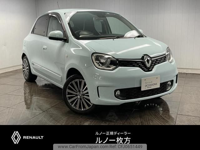 renault twingo 2022 quick_quick_3BA-AHH4B_N0845339 image 1