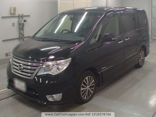 nissan serena 2015 -NISSAN 【八王子 301ﾃ7285】--Serena HFC26--HFC26-269658---NISSAN 【八王子 301ﾃ7285】--Serena HFC26--HFC26-269658- image 1