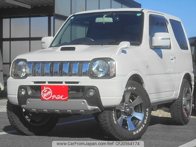 suzuki jimny 2011 -SUZUKI--Jimny ABA-JB23W--JB23W-656146---SUZUKI--Jimny ABA-JB23W--JB23W-656146- image 1