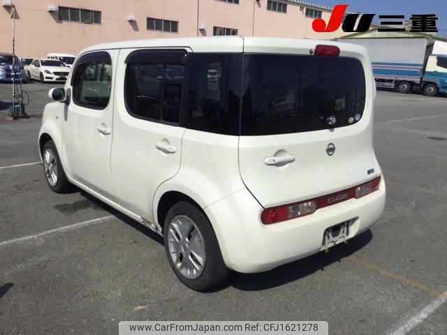 nissan cube 2010 CFJ1621278 image 2