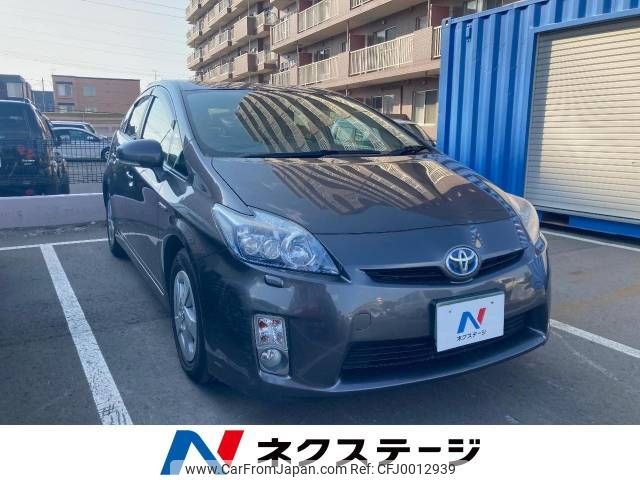 toyota prius 2011 -TOYOTA--Prius DAA-ZVW30--ZVW30-1392351---TOYOTA--Prius DAA-ZVW30--ZVW30-1392351- image 1