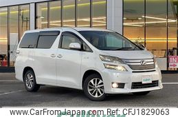toyota vellfire 2012 CFJ1829063