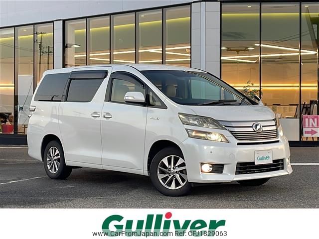 toyota vellfire 2012 CFJ1829063 image 1