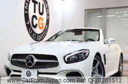 mercedes-benz sl-class 2017 quick_quick_DBA-231466_WDD2314661F048941