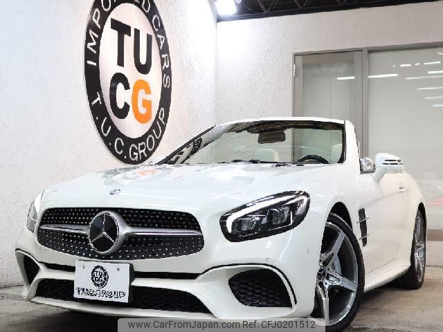 mercedes-benz sl-class 2017 quick_quick_DBA-231466_WDD2314661F048941 image 1