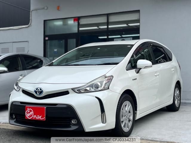 toyota prius-α 2016 quick_quick_ZVW40W_ZVW40-0020161 image 1