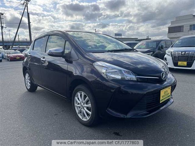 toyota vitz 2014 CFJ1777803 image 2