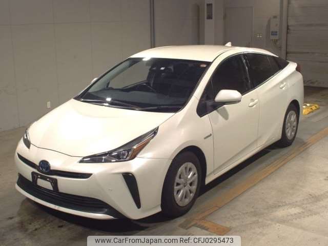 toyota prius 2020 -TOYOTA--Prius DAA-ZVW51--ZVW51-6142299---TOYOTA--Prius DAA-ZVW51--ZVW51-6142299- image 1