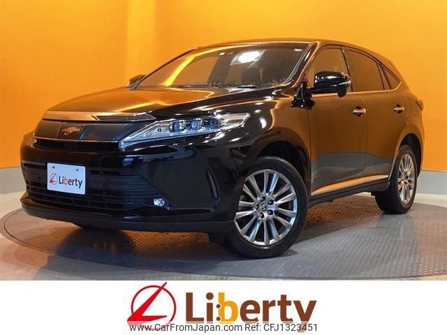 toyota harrier 2019 quick_quick_ZSU60W_ZSU60-0187810 image 1