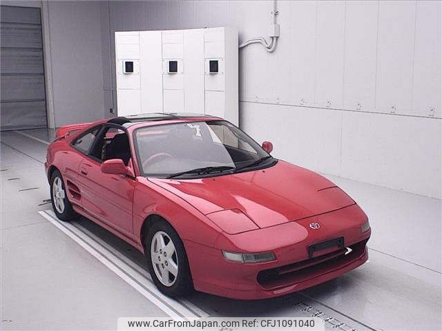 toyota mr2 1994 -TOYOTA--MR2 SW20-0096665---TOYOTA--MR2 SW20-0096665- image 1