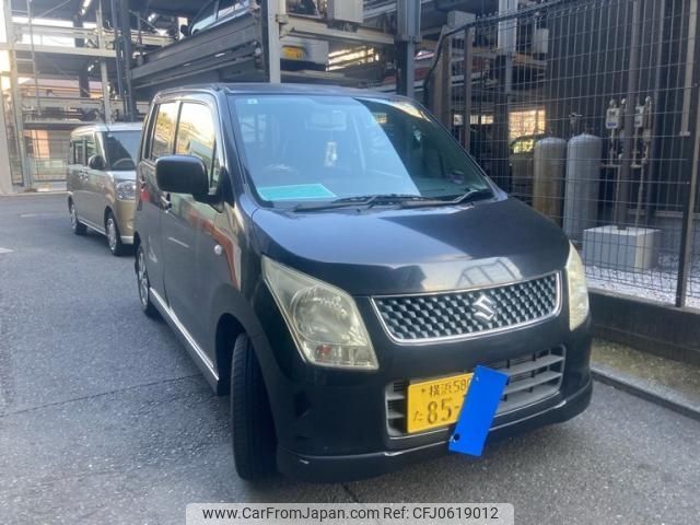 suzuki wagon-r 2009 -SUZUKI--Wagon R DBA-MH23S--MH23S-161044---SUZUKI--Wagon R DBA-MH23S--MH23S-161044- image 2