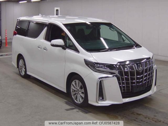 toyota alphard 2019 quick_quick_DBA-AGH30W_0290102 image 1